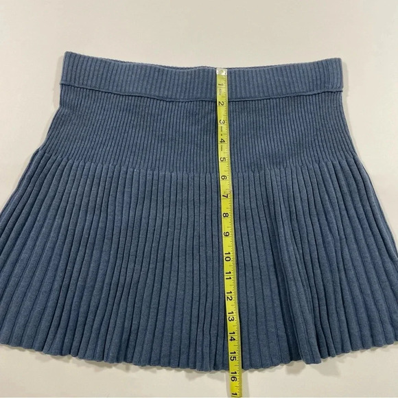 New Aerie Take Charge Sweater Skirt Blue - Picture 7 of 7